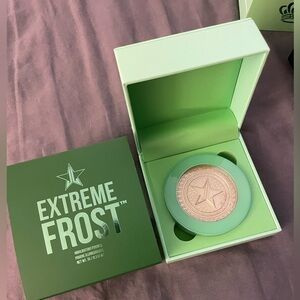 Jeffree Star Extreme Frost Highlighter in Green Box